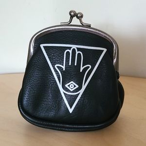 Hamsa Coin Purse